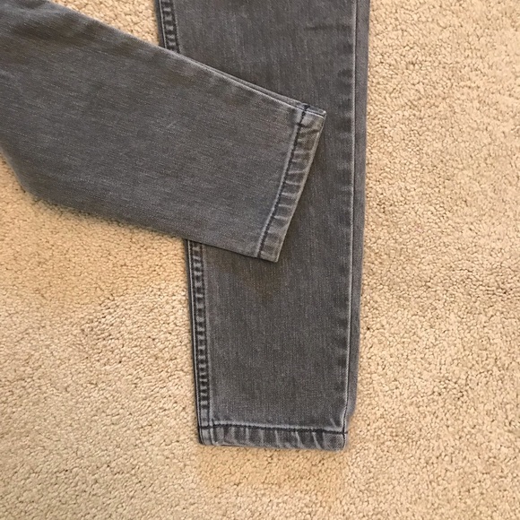 ONeill Skinny Jeans NEW Womens Size 0 Waist 24 Smoke Grey Anthony - Picture 12 of 16